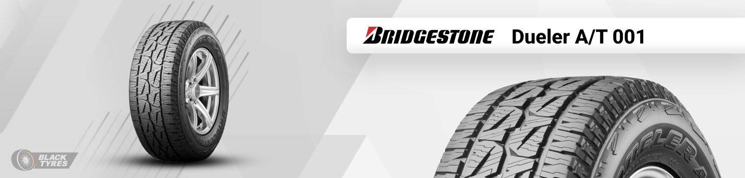 Покрышки Bridgestone Dueler A/T 001, АТ резина для внедорожников